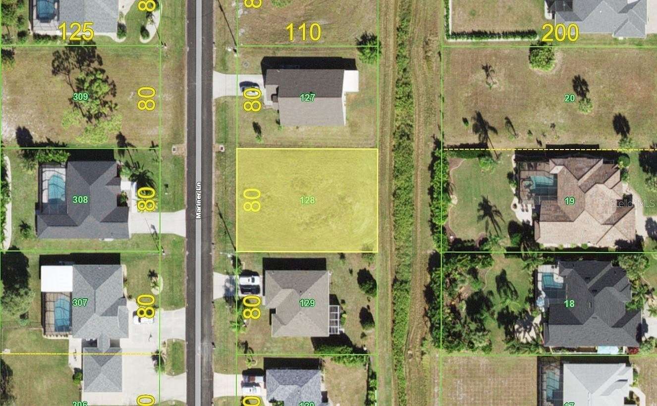 0.2 Acres of Residential Land for Sale in Rotonda West, Florida