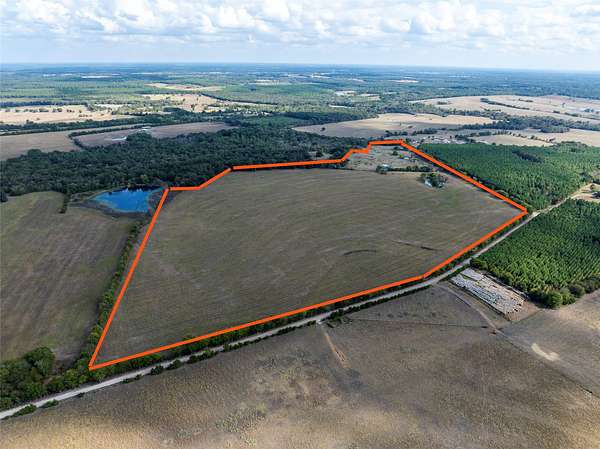 105 Acres of Land for Sale in Avery, Texas