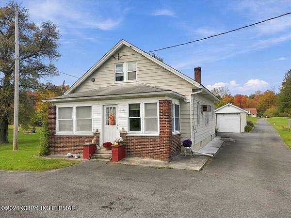 9 Acres of Land with Home for Sale in Gilbert, Pennsylvania