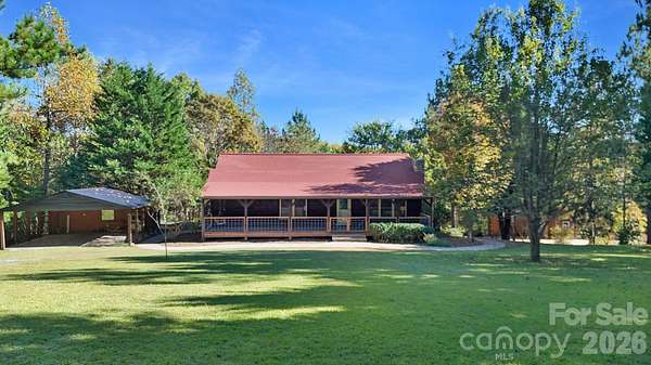 2.78 Acres of Land with Home for Sale in Rutherfordton, North Carolina