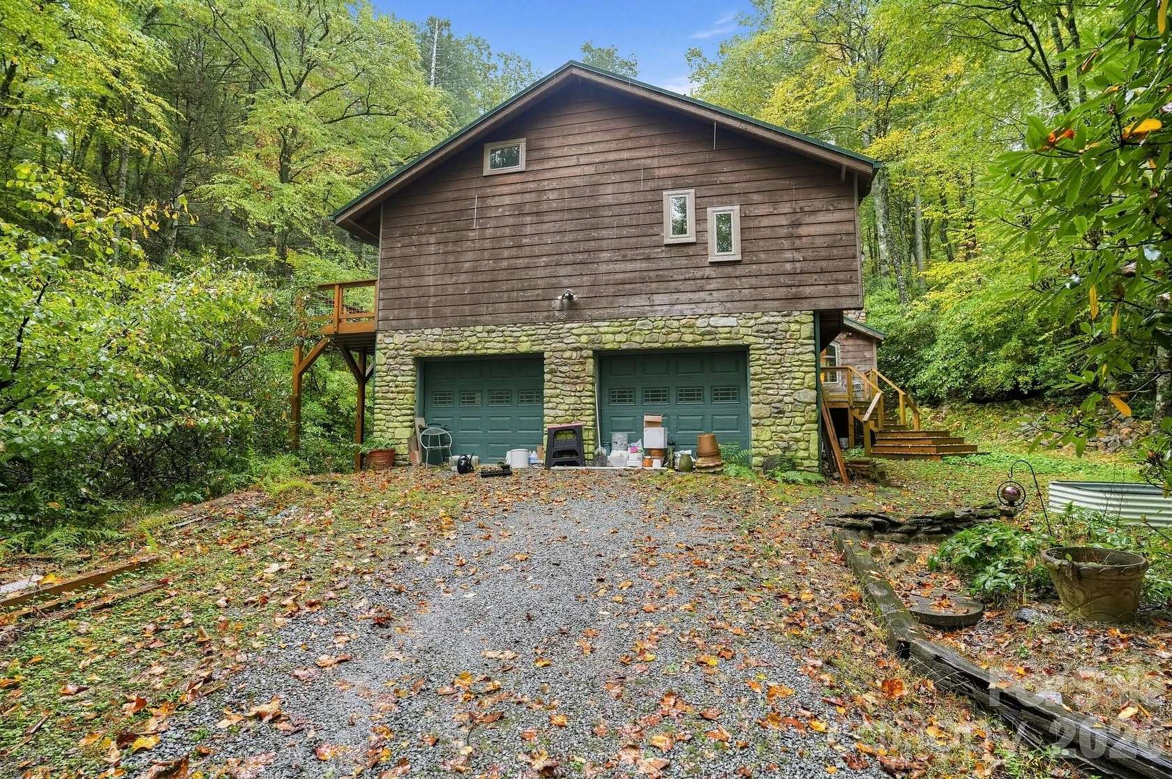 3.32 Acres of Land with Home for Sale in Boone, North Carolina