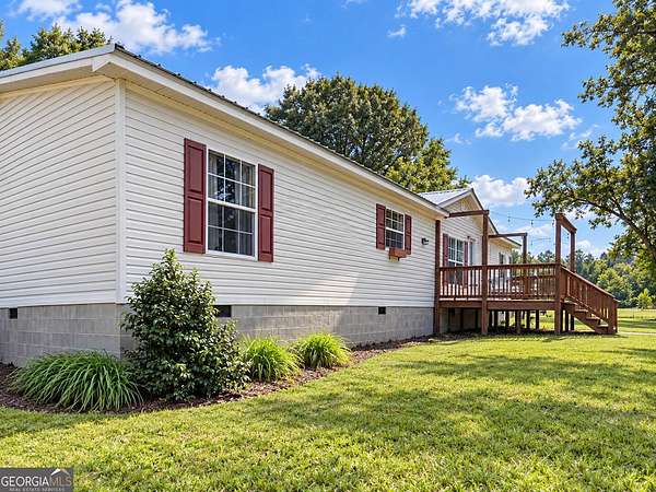 5 Acres of Land with Home for Sale in Harrison, Georgia