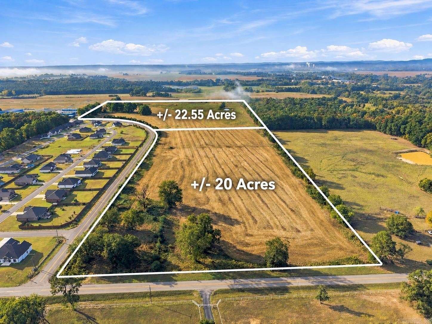 42.6 Acres of Land for Sale in Morrilton, Arkansas