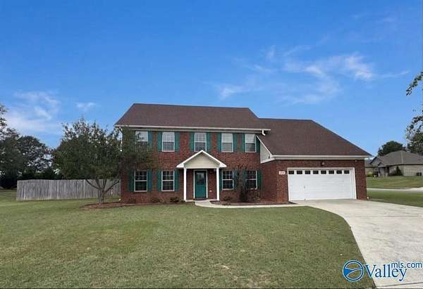 0.5 Acres of Land with Home for Sale in Hazel Green, Alabama