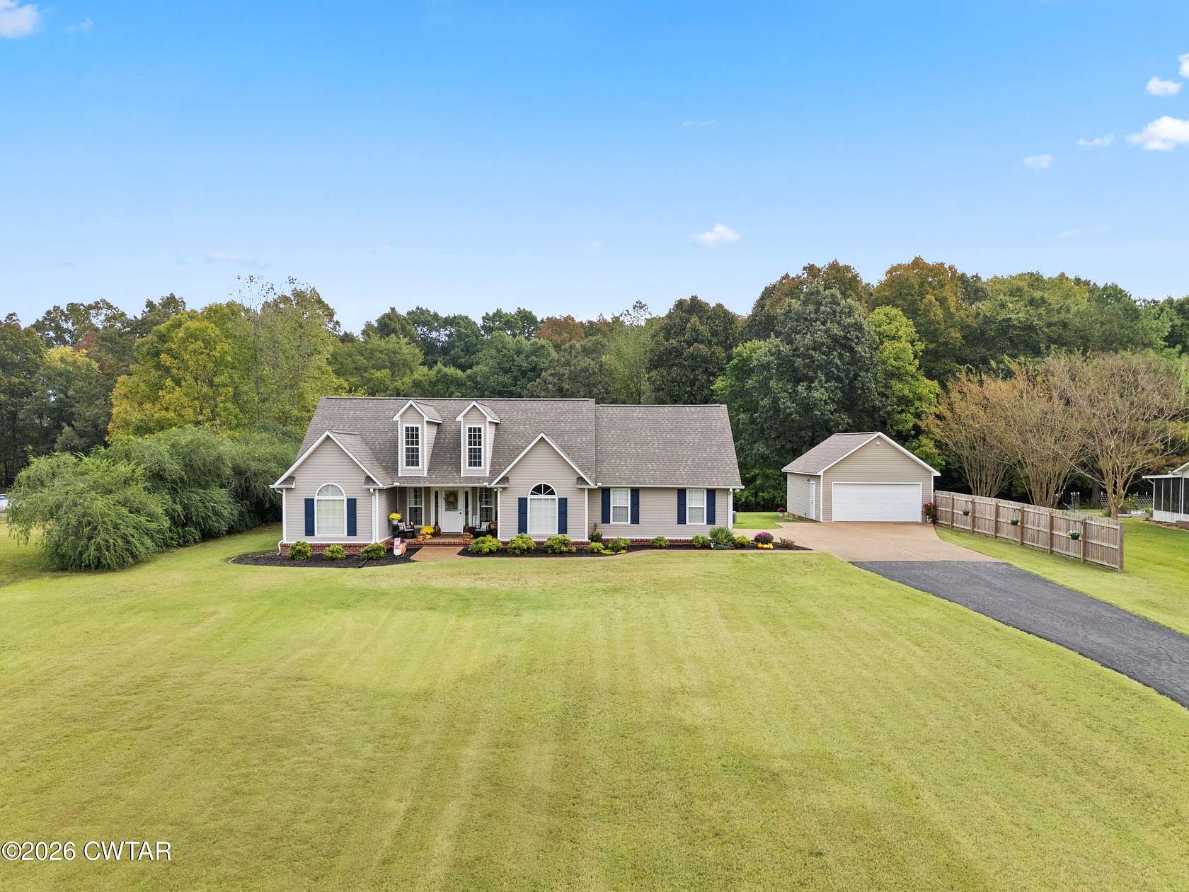 1.69 Acres of Land with Home for Sale in Beech Bluff, Tennessee