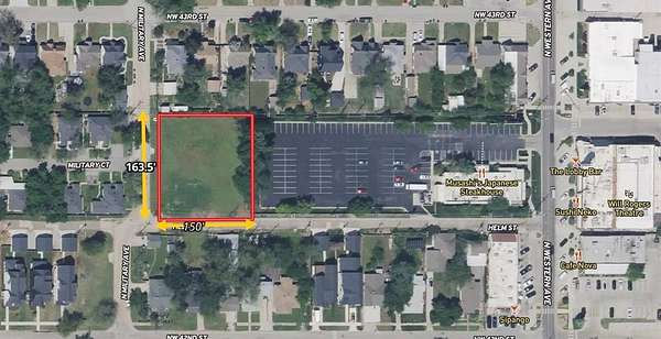 0.56 Acres of Residential Land for Sale in Oklahoma City, Oklahoma