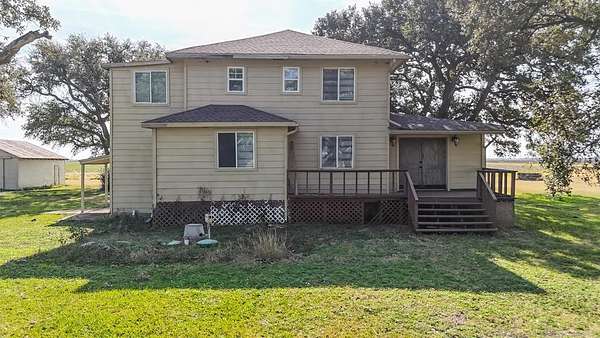 1.78 Acres of Land with Home for Sale in El Campo, Texas