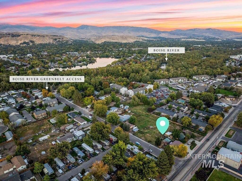 1.36 Acres of Residential Land for Sale in Garden City, Idaho
