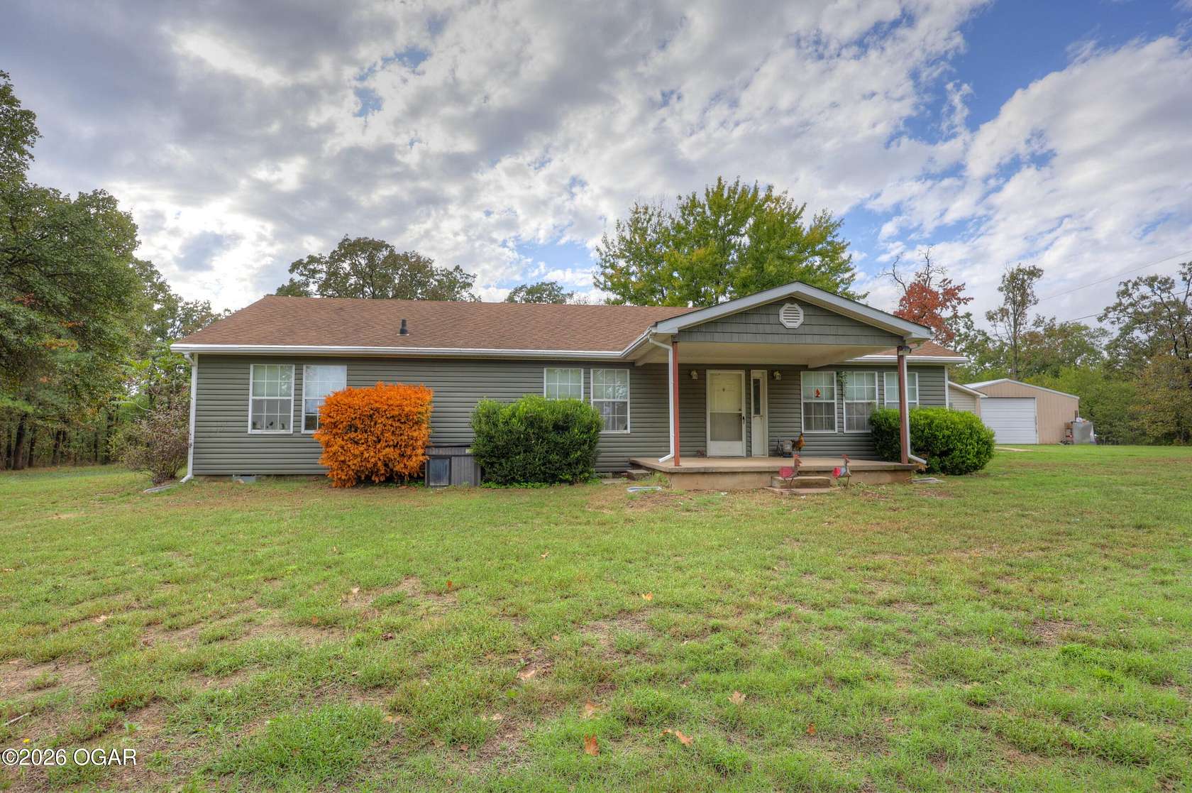 9.8 Acres of Land with Home for Sale in Seneca, Missouri
