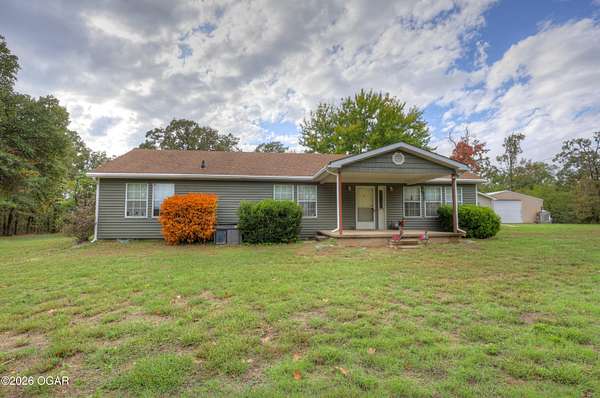 9.8 Acres of Land with Home for Sale in Seneca, Missouri