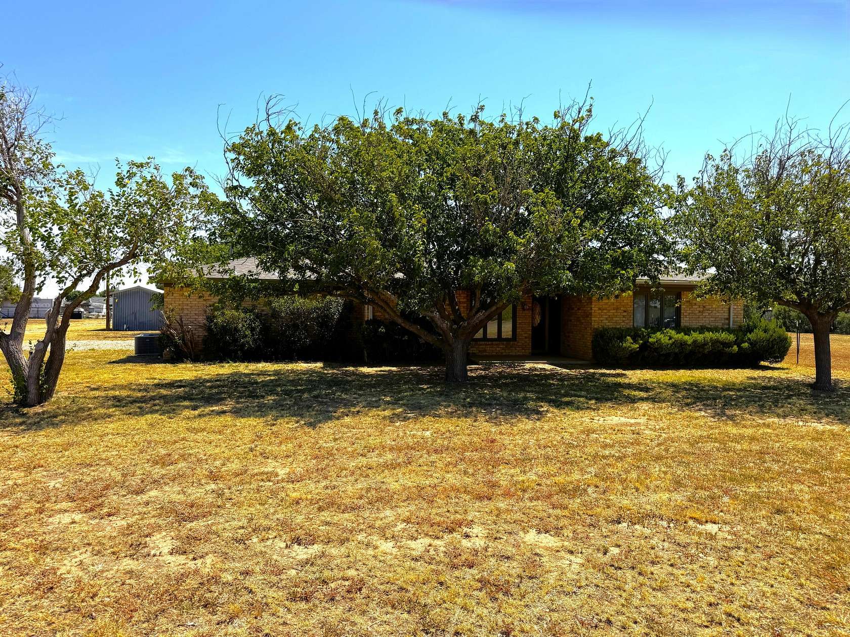 1.7 Acres of Land with Home for Lease in Lubbock, Texas