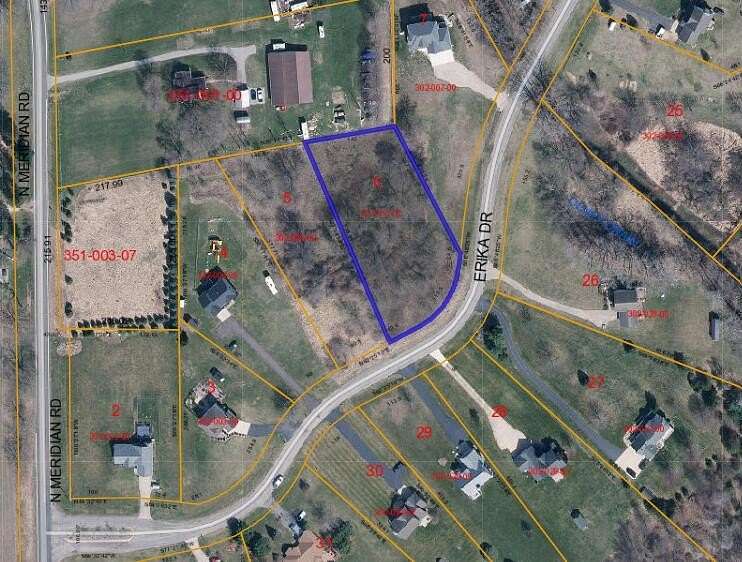 0.81 Acres of Residential Land for Sale in Pleasant Lake, Michigan