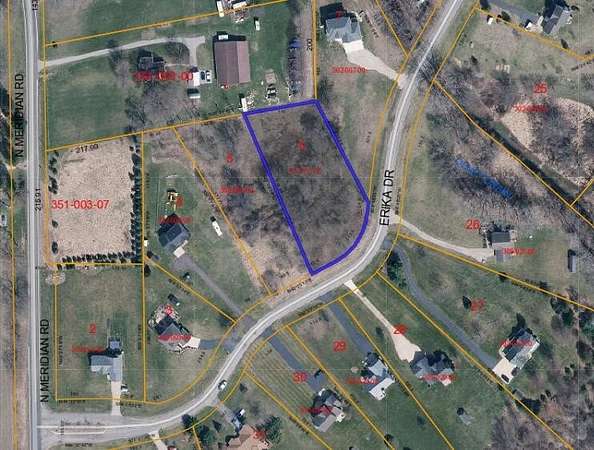 0.81 Acres of Residential Land for Sale in Pleasant Lake, Michigan