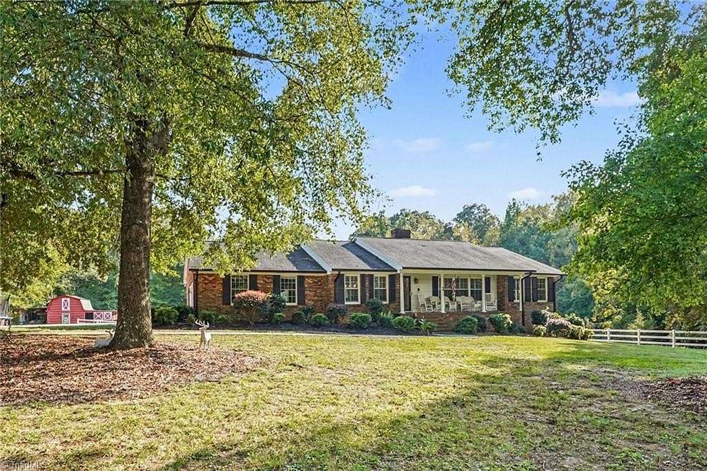 4.6 Acres of Land with Home for Sale in Kernersville, North Carolina