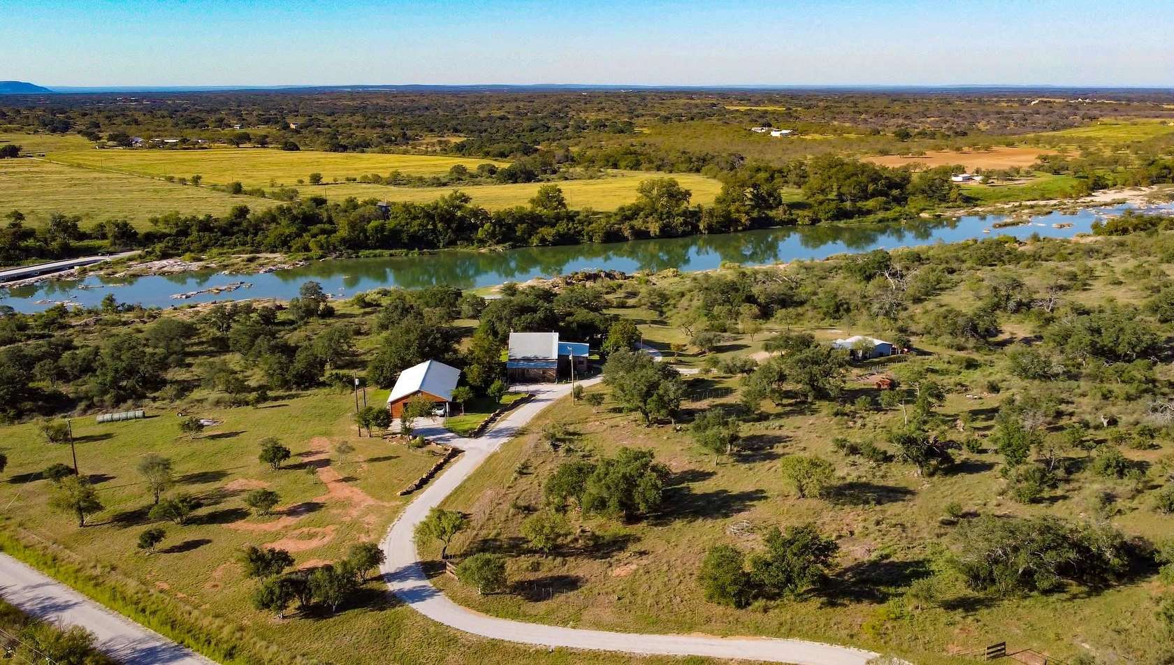 23.3 Acres of Land with Home for Sale in Llano, Texas