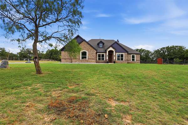 2.2 Acres of Land with Home for Sale in Weatherford, Texas