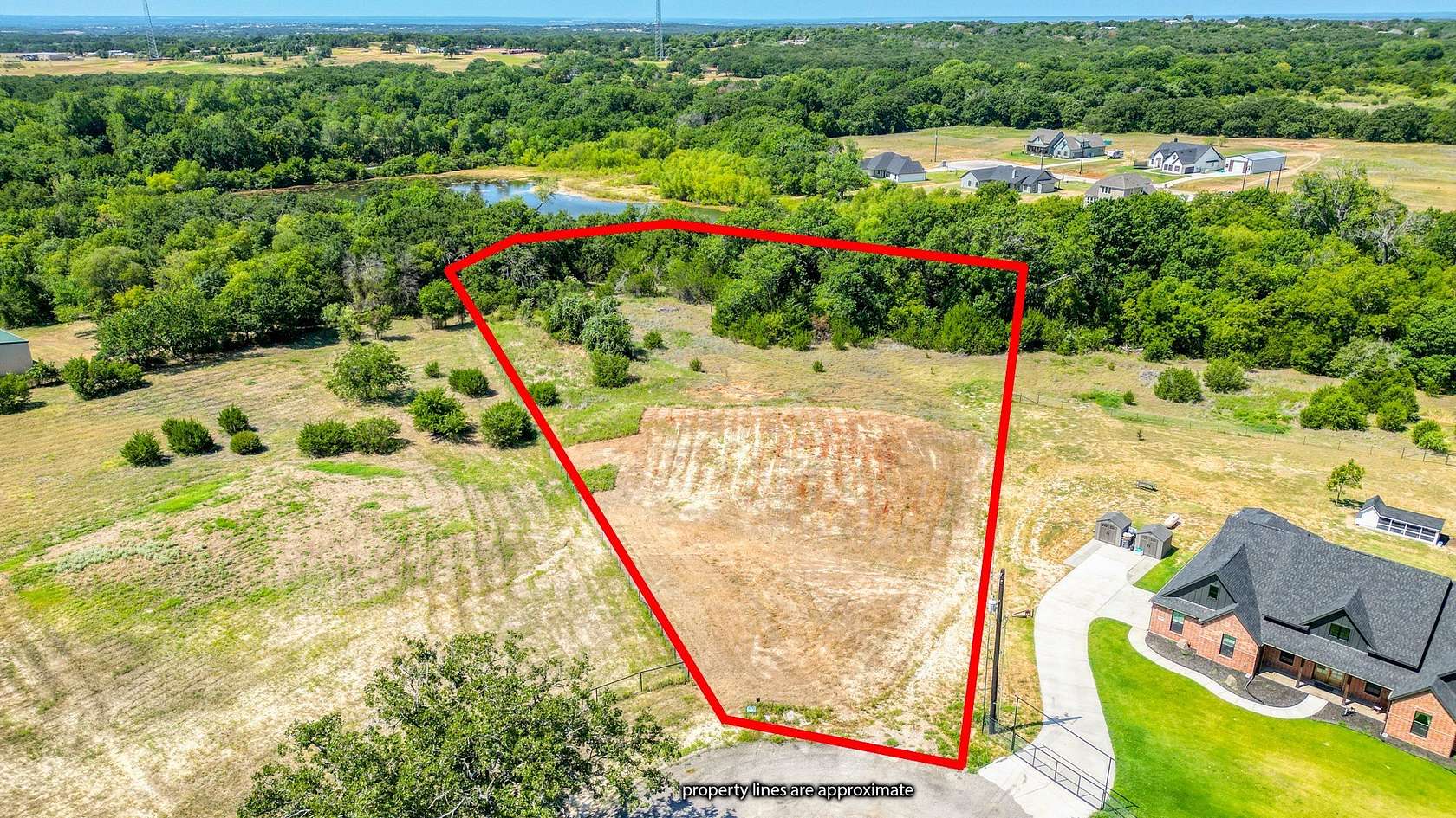 2.18 Acres of Residential Land for Sale in Weatherford, Texas