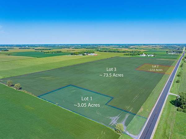 3 Acres of Residential Land for Sale in Hamburg, Minnesota