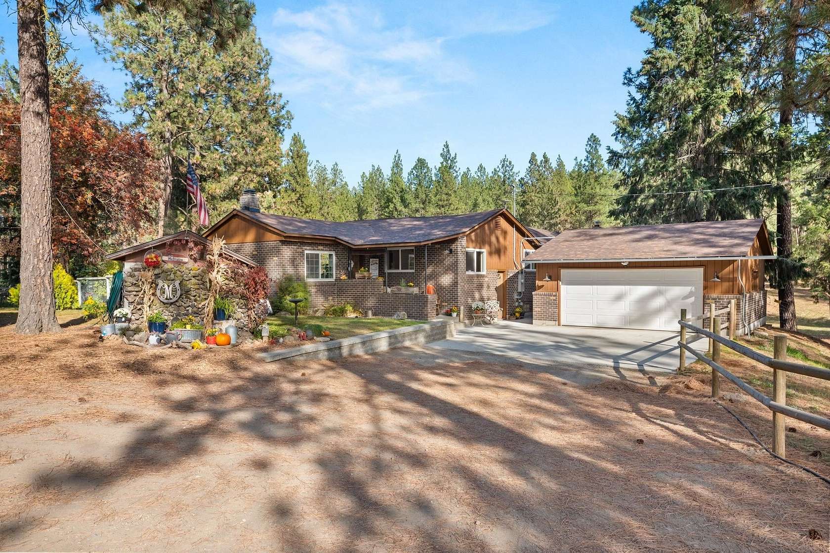 6 Acres of Land with Home for Sale in Spokane, Washington