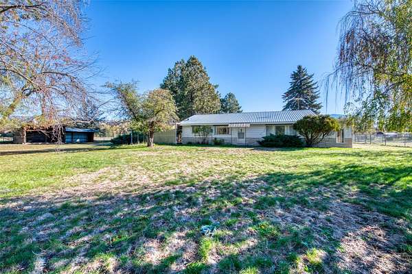 5 Acres of Land with Home for Sale in Darby, Montana