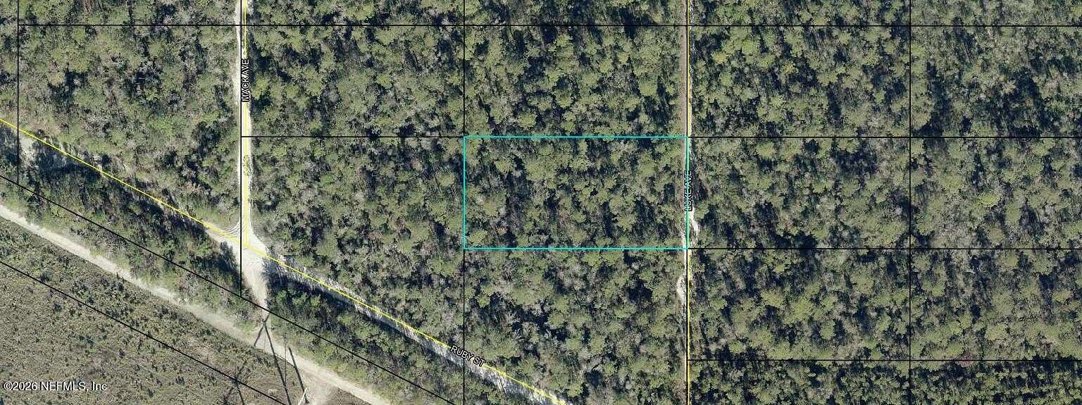 1.25 Acres of Land for Sale in Hastings, Florida