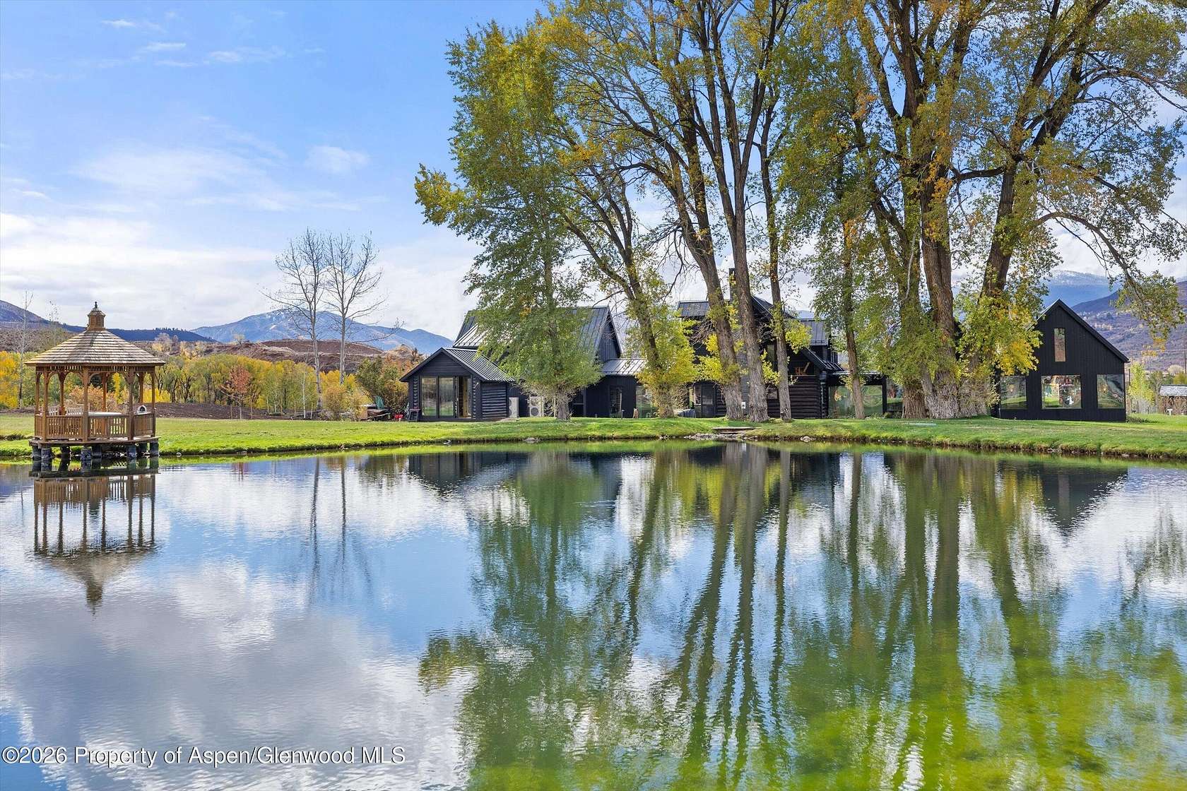 35 Acres of Land with Home for Lease in Woody Creek, Colorado