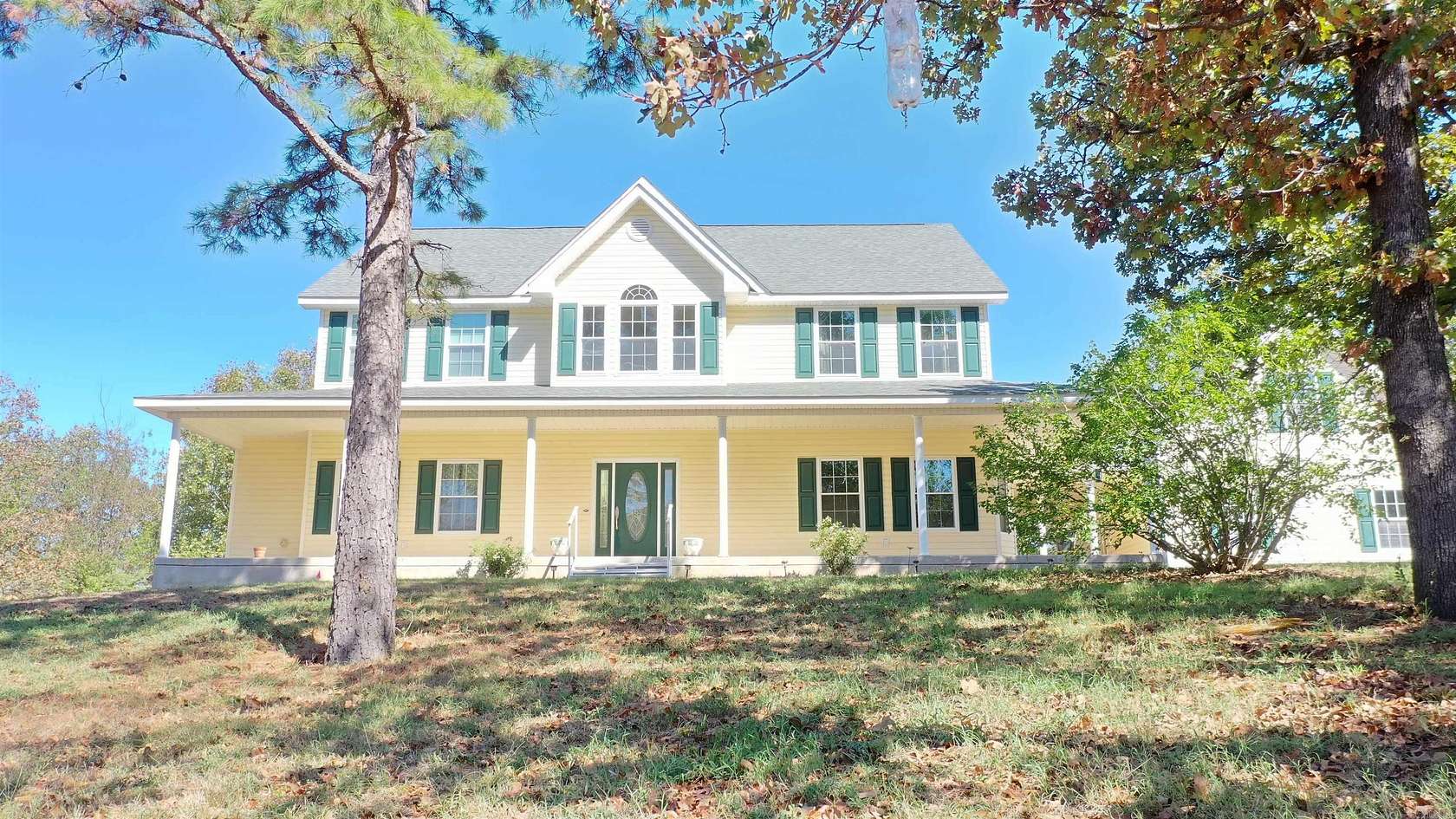86 Acres of Land with Home for Sale in Hackett, Arkansas