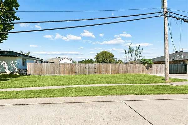 Residential Land for Sale in Kenner, Louisiana