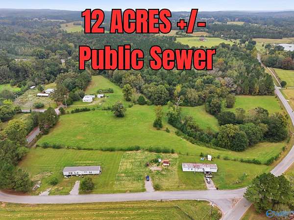 12 Acres of Land for Sale in Hartselle, Alabama