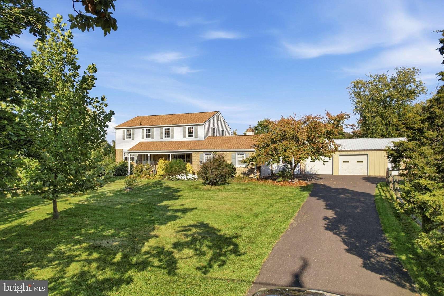 2.14 Acres of Land with Home for Sale in Sellersville, Pennsylvania