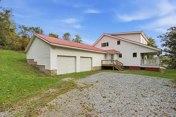 2.56 Acres of Land with Home for Sale in Lincoln, Pennsylvania
