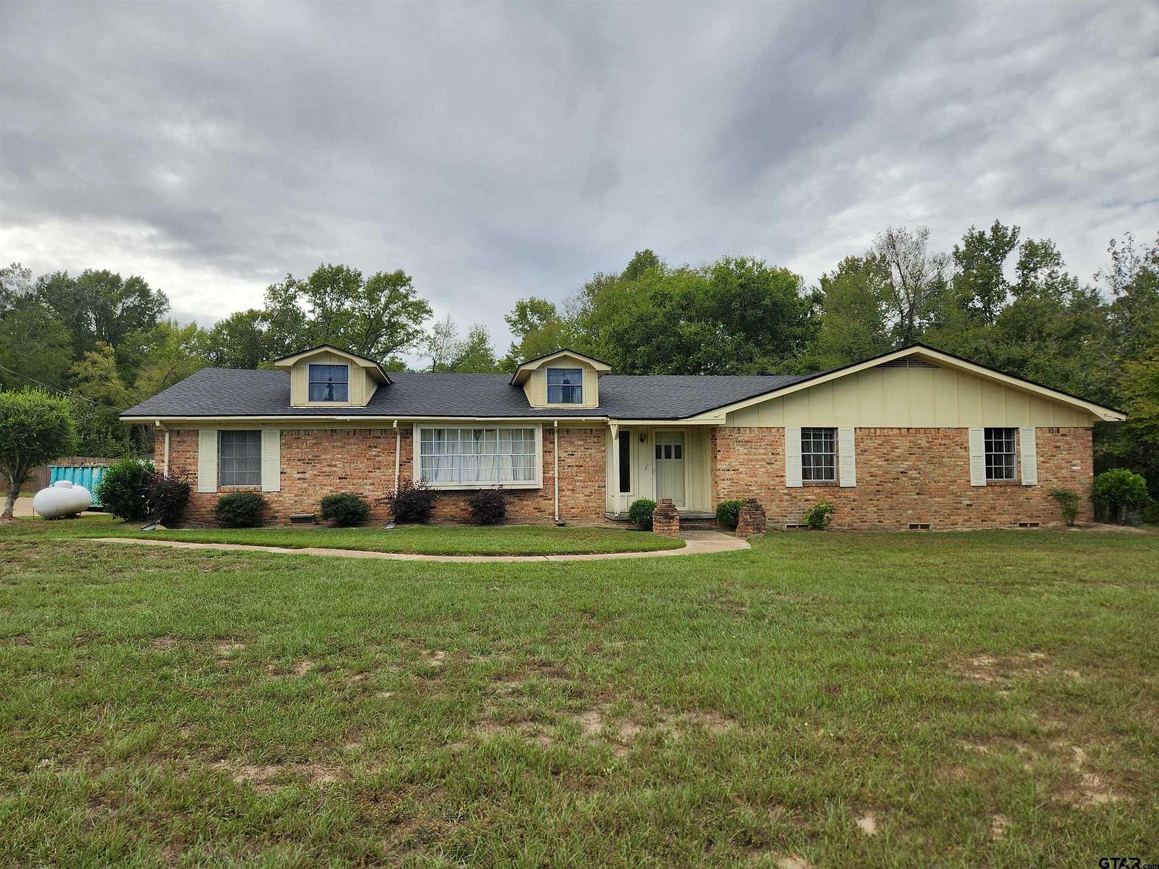 2.69 Acres of Land with Home for Sale in Tyler, Texas
