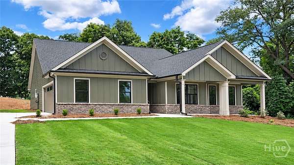 1.5 Acres of Land with Home for Sale in Jefferson, Georgia