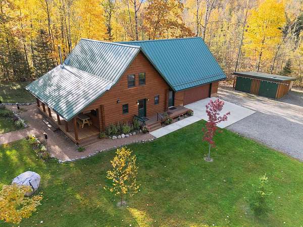 2.38 Acres of Land with Home for Sale in White Lake, Wisconsin