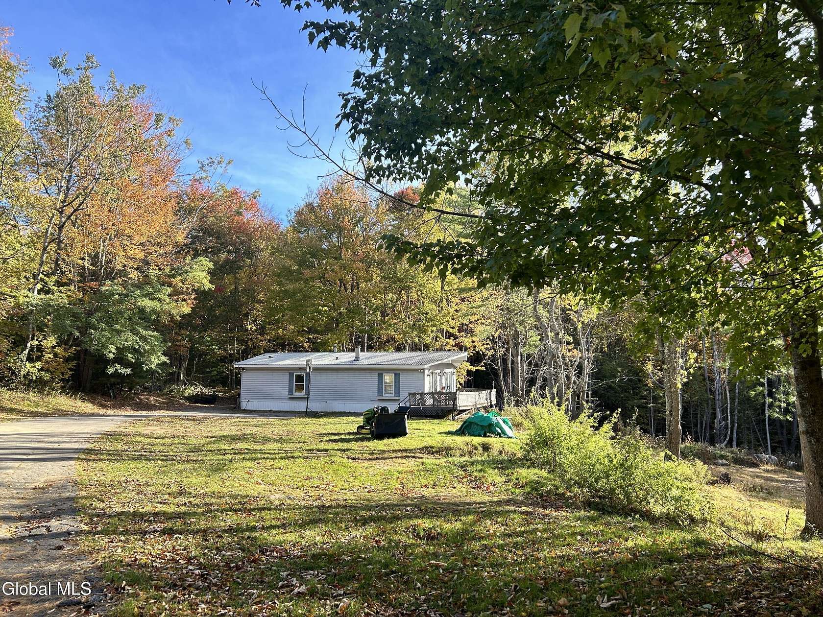 3.22 Acres of Land with Home for Sale in Middle Grove, New York