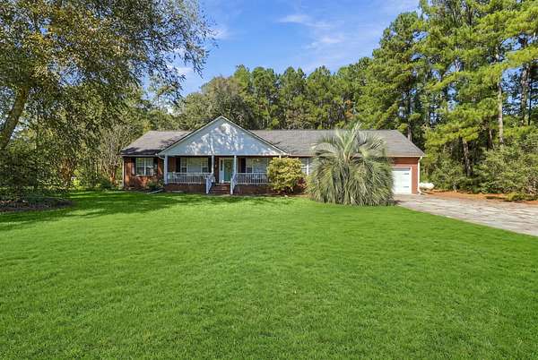 4 Acres of Land with Home for Sale in Moncks Corner, South Carolina