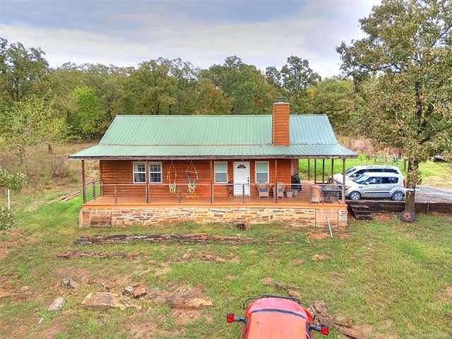3.32 Acres of Land with Home for Sale in Sand Springs, Oklahoma