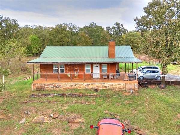 3.32 Acres of Land with Home for Sale in Sand Springs, Oklahoma