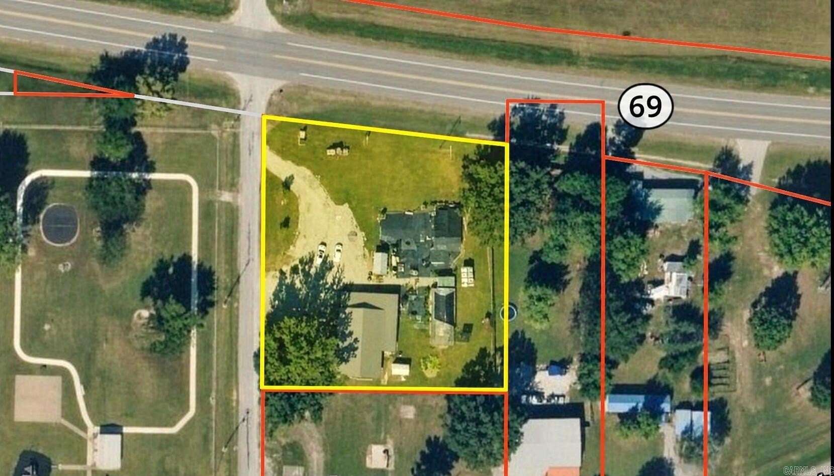 1.23 Acres of Commercial Land for Sale in Magness, Arkansas