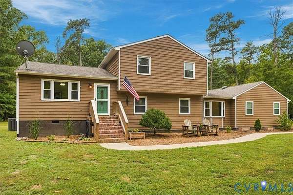 5 Acres of Land with Home for Sale in Prince George, Virginia