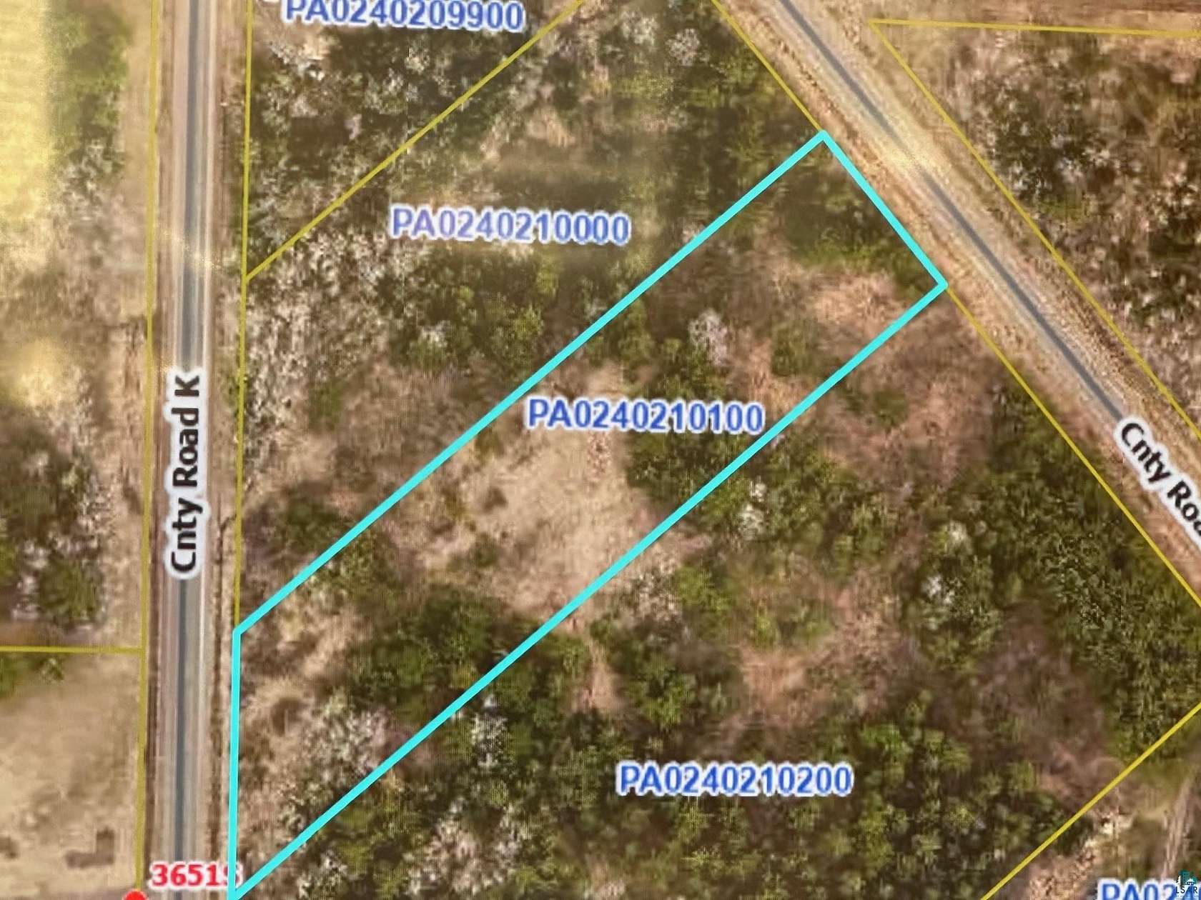 2 Acres of Land for Sale in South Range, Wisconsin
