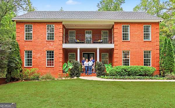 36.5 Acres of Recreational Land with Home for Sale in Jefferson, Georgia