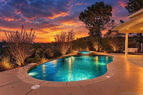 2.3 Acres of Land with Home for Sale in Alpine, California