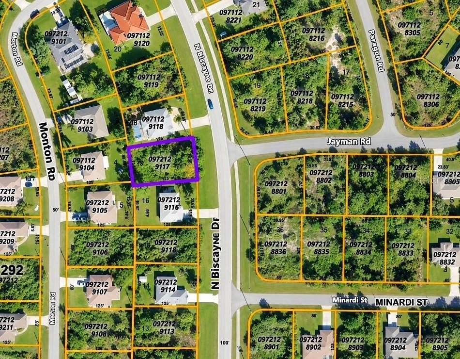 0.23 Acres of Residential Land for Sale in North Port, Florida