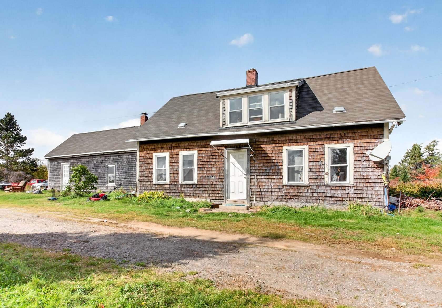 2.5 Acres of Land with Home for Sale in Whiting, Maine