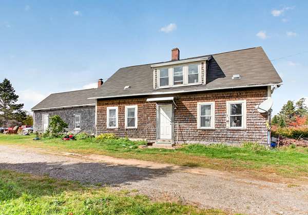 2.5 Acres of Land with Home for Sale in Whiting, Maine