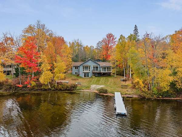 3.6 Acres of Land with Home for Sale in Groton, Vermont