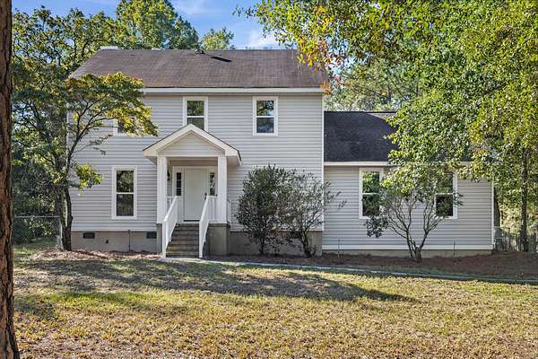 2 Acres of Land with Home for Sale in Aiken, South Carolina