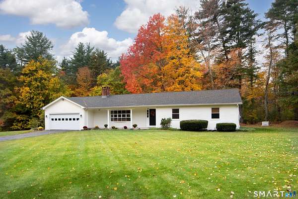 5 Acres of Land with Home for Sale in Colebrook, Connecticut