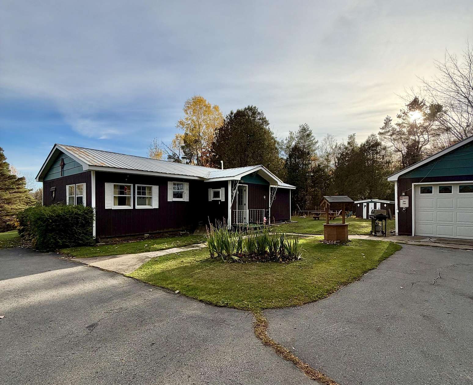7 Acres of Land with Home for Sale in Saranac, New York
